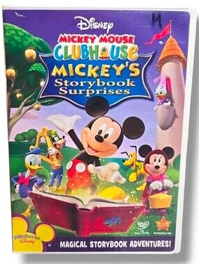 Mickey Mouse Clubhouse Mickey's Storybook Surprises Disney DVD